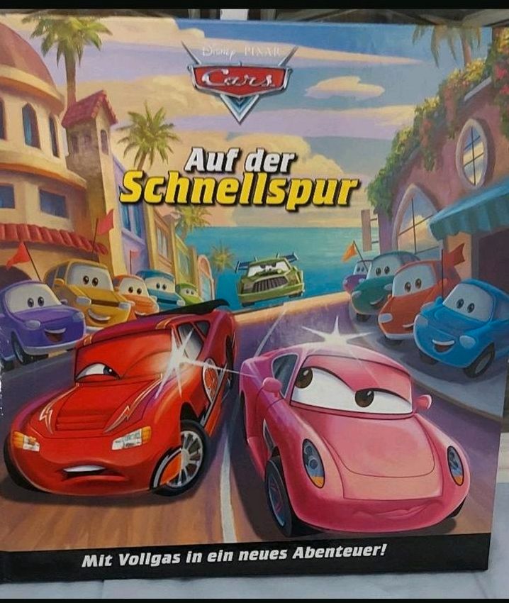 Disney Cars Buch in Bönen