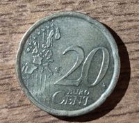 Cervantes Rarität, Münze , Selten , Sammlerstück, 20 Cent Espana Hamburg-Mitte - Finkenwerder Vorschau