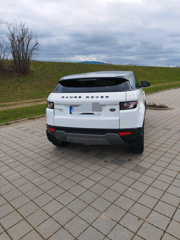 Range rover evoque coupe in Offenburg
