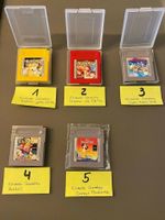 Nintendo Gameboy Spiele Convolut Super Mario Rheinland-Pfalz - Krickenbach Vorschau