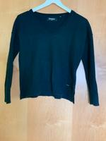 Wollpullover, Superdry, 36, dunkelblau, V-Ausschnitt Hessen - Lampertheim Vorschau
