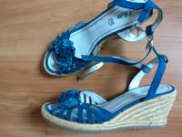 DAMEN SOMMERSCHUHE /PUMPS mit Keilabsabsatz von S.oliver GR.38 Bonn - Duisdorf Vorschau