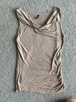 Top Amisu beige Glitzer Sachsen-Anhalt - Merseburg Vorschau