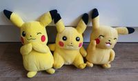 3 Pikatchu Kuscheltiere Plüschtiere Hessen - Limeshain Vorschau