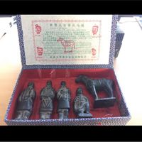 Chinesische Terrakotta-Figuren / Miniaturen Armee Kaisergrab Berlin - Hellersdorf Vorschau