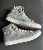 Sneaker ** Pepe Jeans ** silber ** Gr. 38 ** Leder ** Baden-Württemberg - Bammental Vorschau