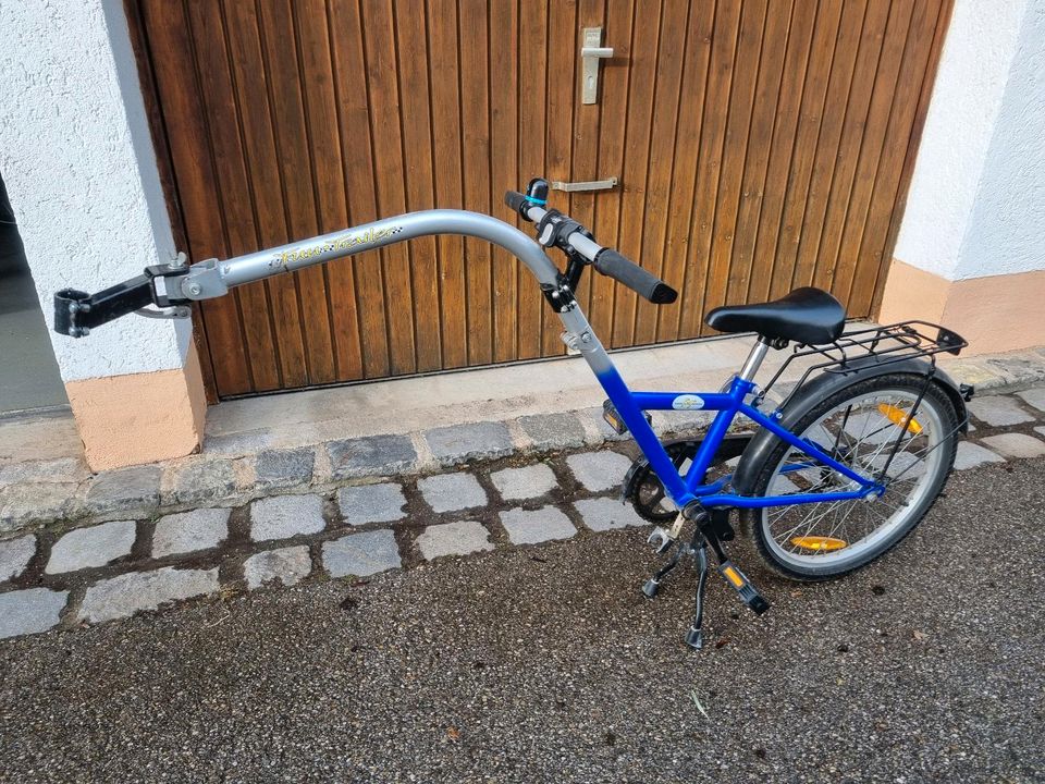 Nachläufer Fahrrad in Eching (Kr Freising)