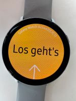 Samsung Galaxy Watch Active 2 Silber inkl. Ladekabel Berlin - Wannsee Vorschau