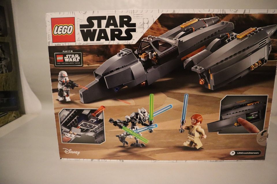 Lego 75286 Star Wars General Grievous' Sternenjäger neu ovp . in Trier