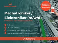 #DC3A Elektroniker (m/w/d) für Abt. Technik - Entwicklungsoption Niedersachsen - Oldenburg Vorschau