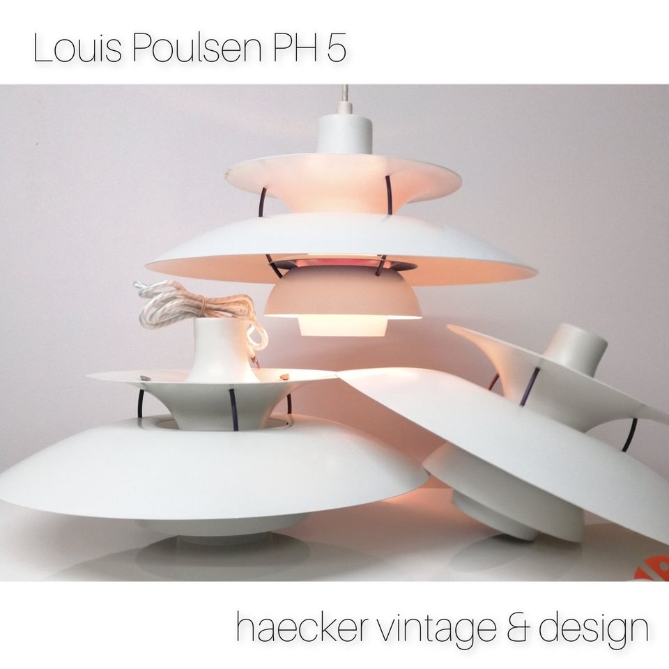 Louis Poulsen PH5 danish design midcentury zu eams knoll panton in Köln