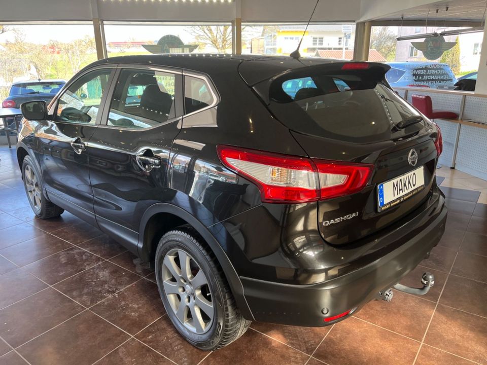 Nissan Qashqai Acenta*1.6*dci*DPF*Xtronic*Tekna*TÜV Neu in Böhmenkirch