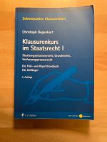 Degenhart Klausurenkurs Staatsrecht 1 München - Schwabing-West Vorschau