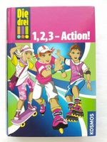 Die drei !!!, 1, 2, 3 - Action! , 3 Abenteuer in einem Buch Rheinland-Pfalz - Eckenroth Vorschau