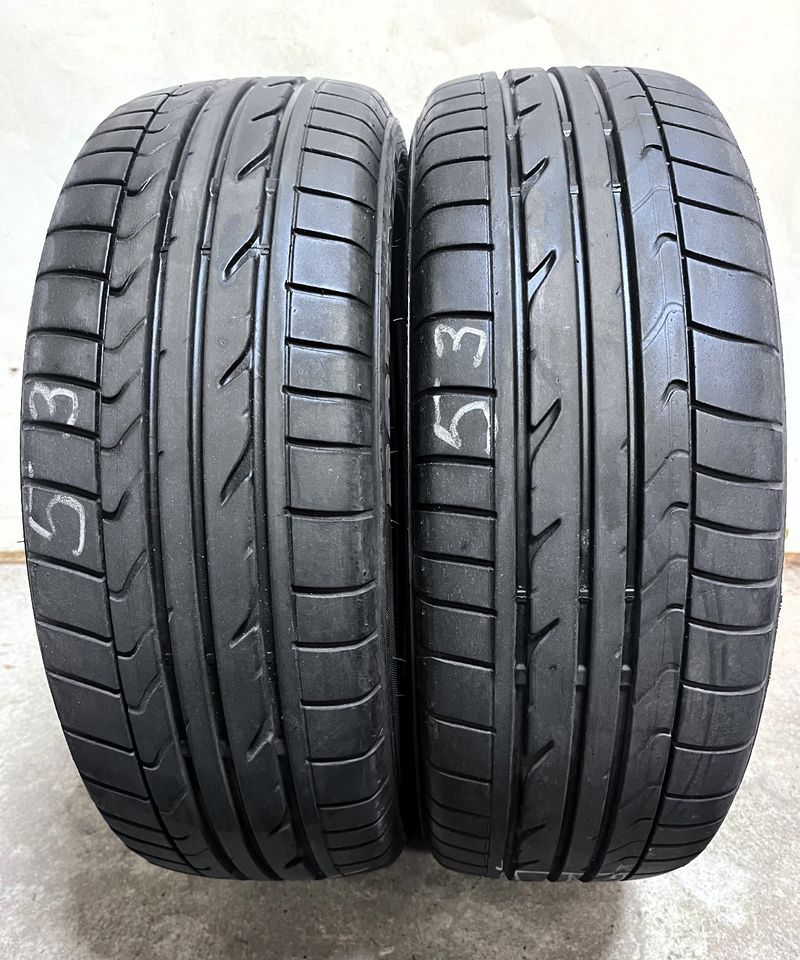 2x 175/55 R15 77V BRIDGESTONE Potenza RE050A Sommerreifen + #53 in Weißenfels