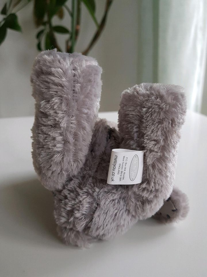 Bär Teddy by Miranda Me to you Weinend Grau 13 cm in Bochum