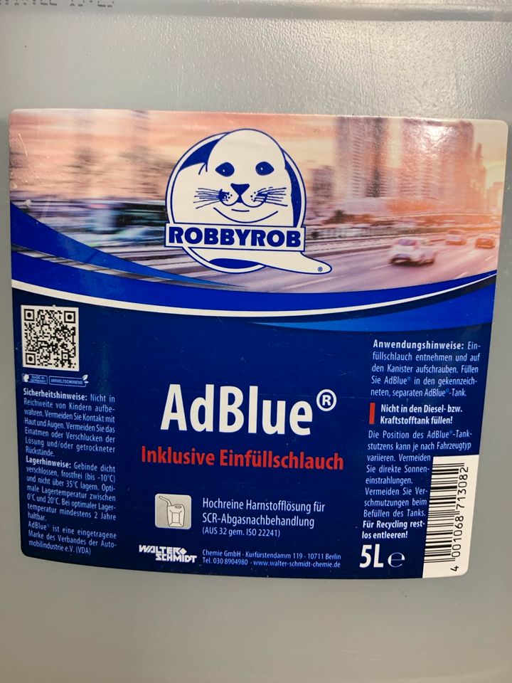 Adblue OVP ungeöffnet NEU - 5l - Robbyrob in München