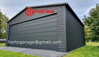 4x5 Blechgarage Zeltgarage Metallgarage  Autogarage Garage Kleines Wiesental - Wambach Vorschau