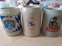 Bierkrug Steinkrug Hofbräuhaus Schultheiss Hertha Berlin - Hellersdorf Vorschau