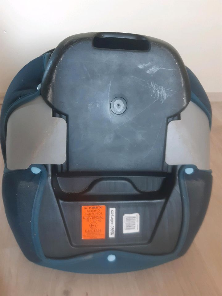 Kinderautositz cybex solution x in Hüllhorst