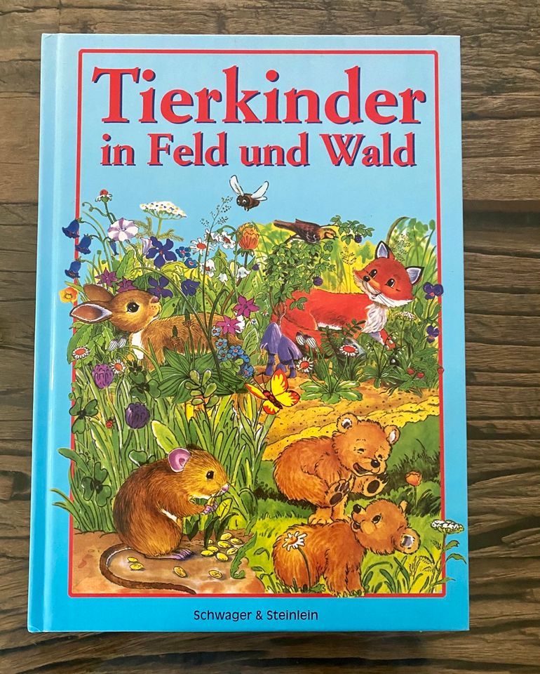 Tierkinder in Feld und Wald Kinderbuch in Emsdetten