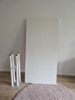 IKEA Tischplatte „Lagkapten“ 75x150cm mit 4 Beinen „Olov“ Hamburg Barmbek - Hamburg Barmbek-Süd  Vorschau