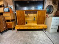 Retro Higeboard Sideboard Anrichte Buffet Vintage DDR Mid Century Berlin - Pankow Vorschau