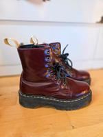 Jadon Dr. Martens vegan plateau platform Stiefel docs boots Kr. München - Höhenkirchen-Siegertsbrunn Vorschau