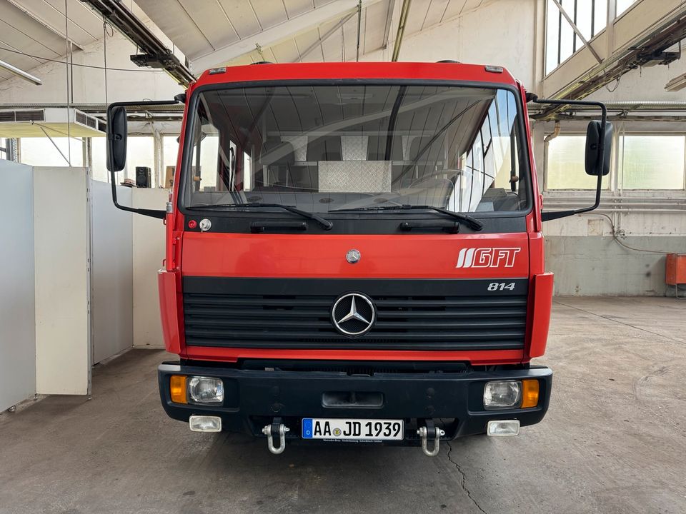 Mercedes-Benz 814 Feuerwehr LKW 7,49 t in Schwäbisch Gmünd