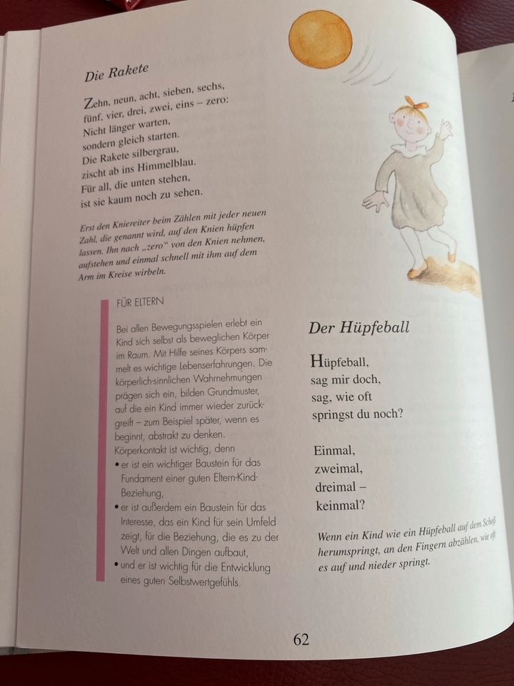 Buch Kinderreime Bewegungsspiele in Frankfurt am Main