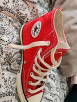 Converse chucks ungetragen neu rot hoch Spiderman 8 Hessen - Bad Homburg Vorschau
