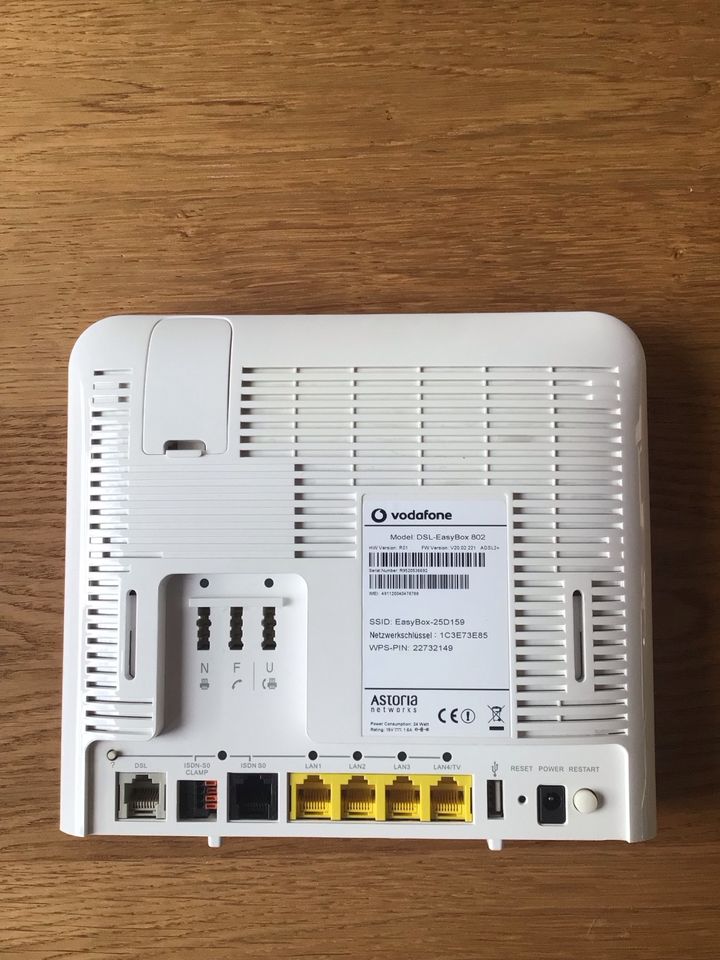 Vodafone Router DSL EasyBox 802 in München