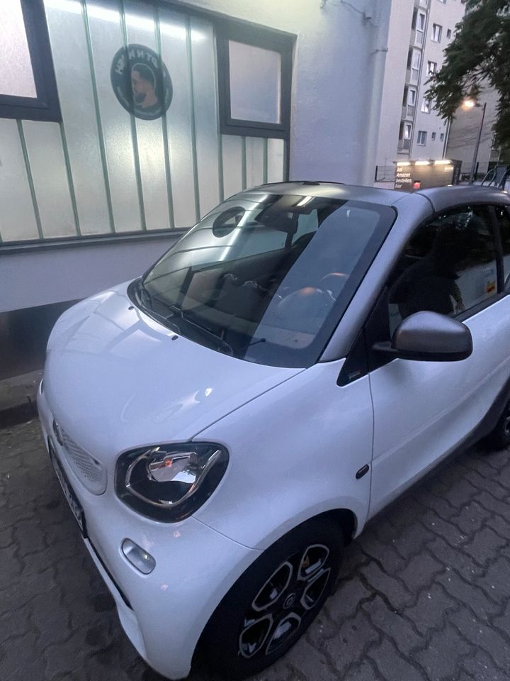 Smart 453 Cabrio in Berlin