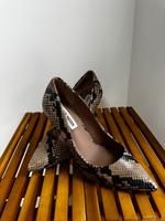 Stiletto/ Pumps mit Schlangenmuster Neu Gr. 37 Schleswig-Holstein - Norderstedt Vorschau