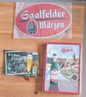 Metallschilder Budweiser, Barre Pilsner u Saalfelder *NEU* Niedersachsen - Osterholz-Scharmbeck Vorschau