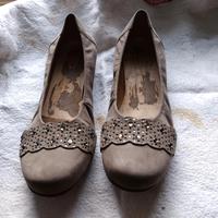 Edle Wildlleder Ballerinas von Gabor Bayern - Würzburg Vorschau
