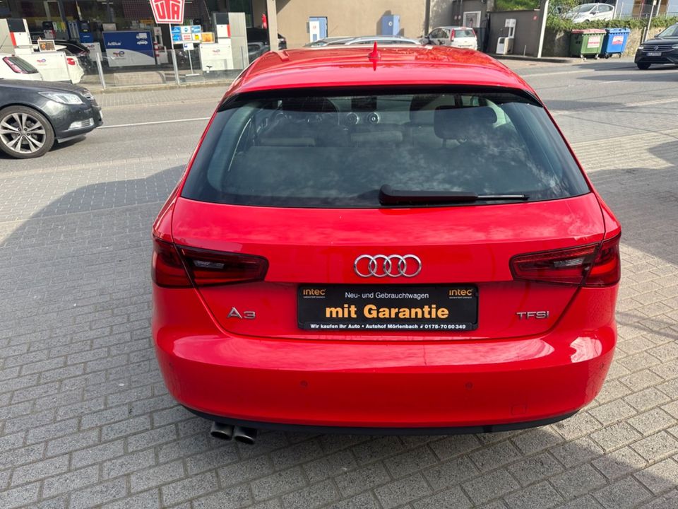 Audi A3 ambition in Mörlenbach