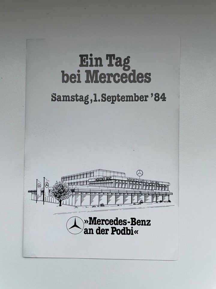 Formel 1 Original-Autogramm Hans Herrmann Rennfahrer Mercedes in Hannover