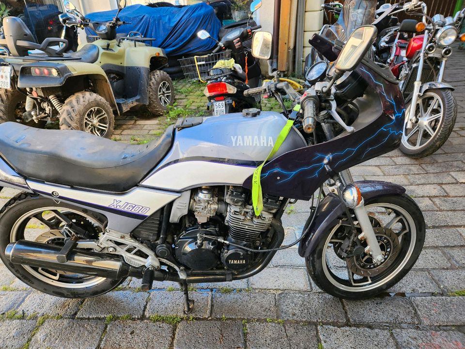 Yamaha xj600 in Bernburg (Saale)