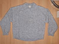 H&M Wollpulli Pullover, grau mit Steinchen, Gr. XS 34 Neu Bayern - Geisenhausen Vorschau