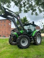 Deutz Fahr agrotron K430 50kmh Profiline FZ 30 stoll kein Fendt, John deere, case, Claas Hessen - Schwalmstadt Vorschau