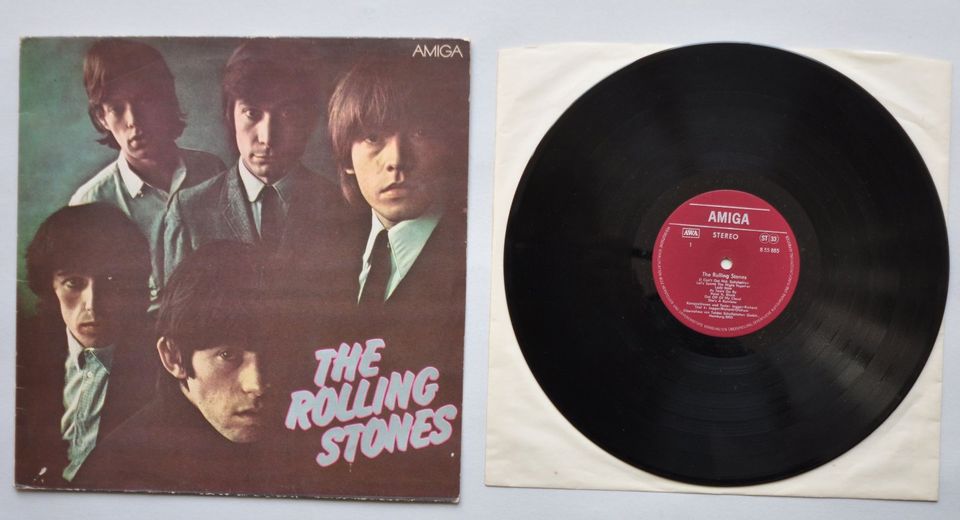 Vinyl Amiga 855885 The Rolling Stones rotes Label Schallplatte LP in Pankow  - Prenzlauer Berg | eBay Kleinanzeigen ist jetzt Kleinanzeigen