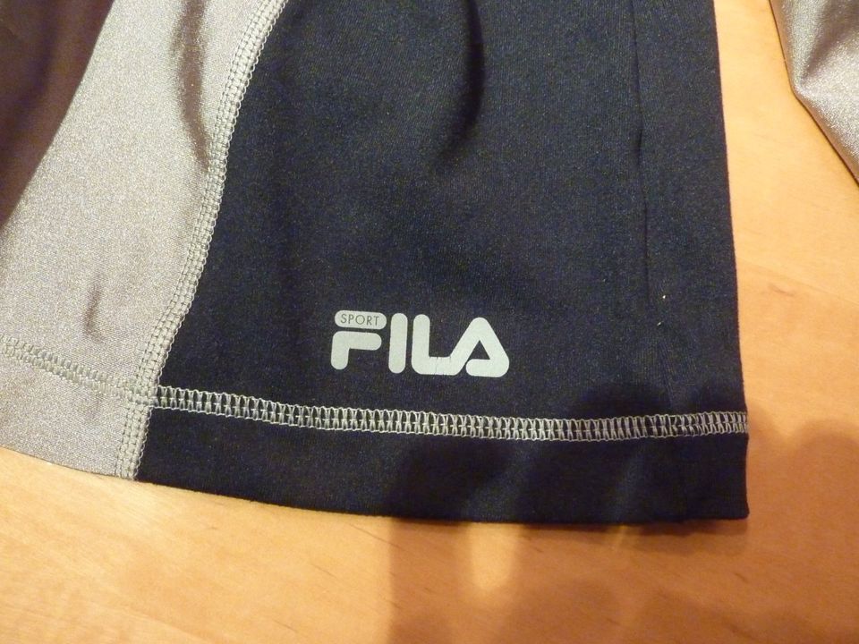 Damen Trainingsjacke von Fila in bronze in Größe M in Spenge