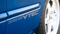 Honda Civic CRX Ej Ek Eg Ed Eh Ep Ec DOHC Vtec Sticker Aufkleber Nordrhein-Westfalen - Lippstadt Vorschau