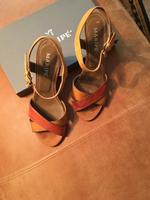 Sandalette "Maripé, Größe 40, braun/rotbraun Bremen - Vegesack Vorschau