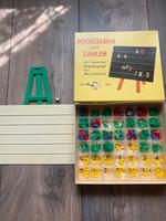 DDR Lernspiel Buchstaben und Zahlen Brandenburg - Zossen-Glienick Vorschau