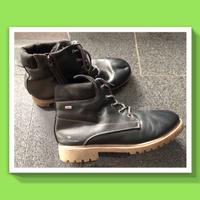 ❌ TOM TAILOR Marken SCHUHE Herren Boots Gr.40 schwarz Thüringen - Erfurt Vorschau