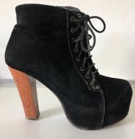 sexy Plateau High Heel Stiefelette Schuhe Schnürung Campbell Dupe Düsseldorf - Benrath Vorschau