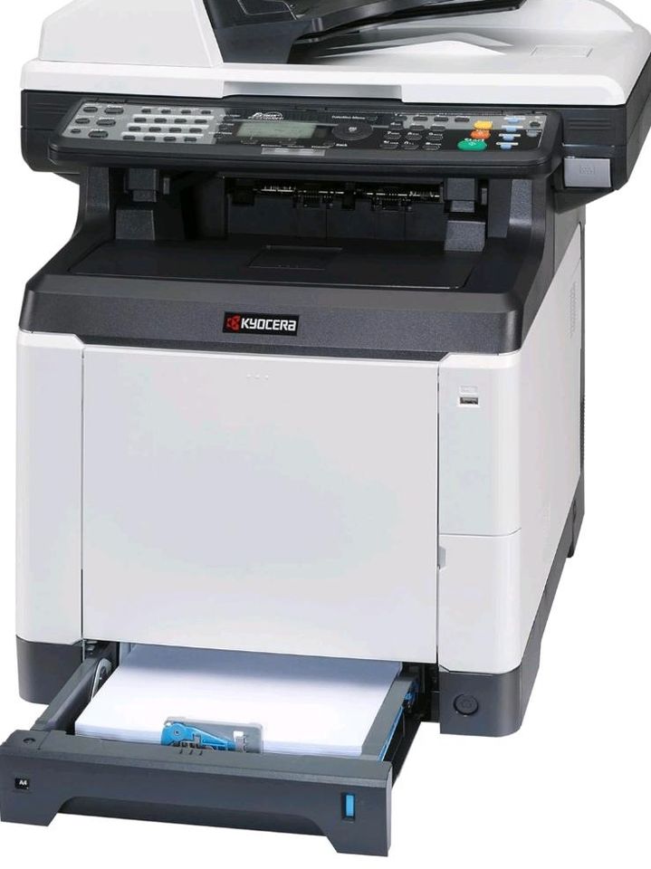 Multifunktionsdrucker Drucker Fax Kopierer Kyocera in Schwäbisch Hall