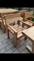 Gastro.- Gartenmöbel-Terrasse- Stockbuche Massivholz Baden-Württemberg - Waiblingen Vorschau